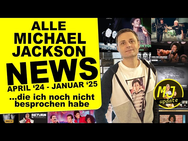 Michael Jackson News Special: Biopic + Unreleased Photos + and much more | MJ Update #32