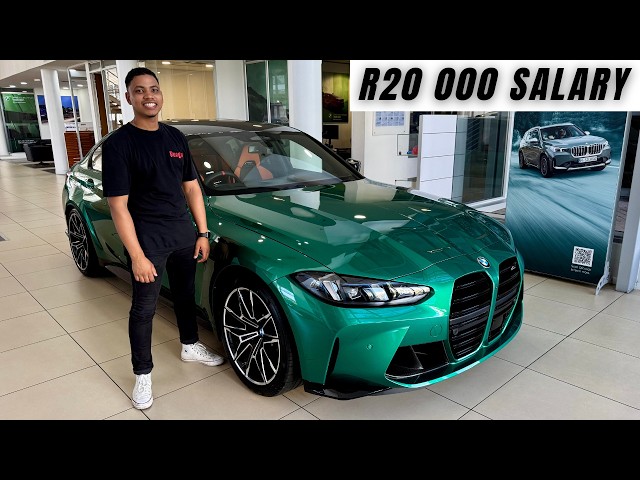 "You Need To Earn R20 000 Per Month" To Buy A Brand New BMW