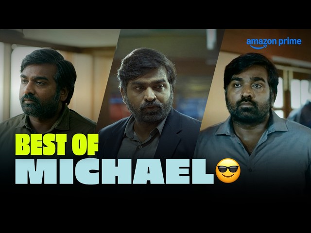 Best Of Vijay Sethupathi ft. Kay Kay Menon, Shahid Kapoor, Raashii Khanna | Farzi | #primevideoindia