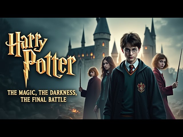 The Magic and Darkness of Harry Potter | Full Story Recap & Epic Journey