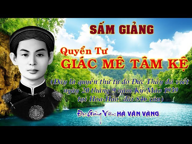 SẤM GIẢNG Q4 - HÀ VĂN VÀNG