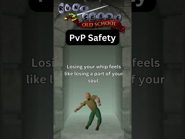 PvP Safety   OSRS TIPS AND TRICKS #osrstips