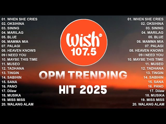 Best of Wish 107.5 Songs Playlist with Lyrics| OPM Love Songs | Perfect Playlist for Valentine’s Day