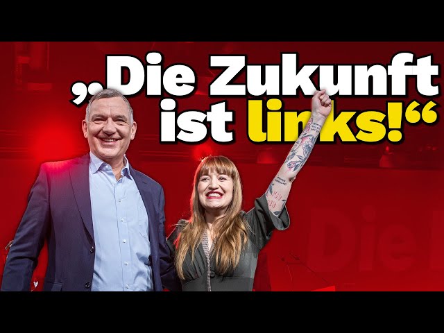 Heidi Reichinnek Und Jan Van Aken Bringen Den Saal Zum BEBEN!