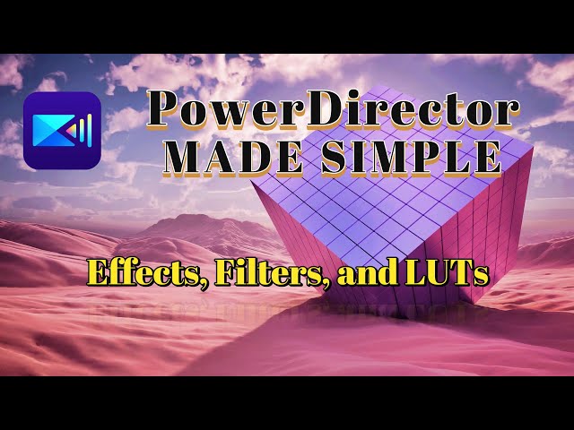 110 - Effects, Filters, and LUTs