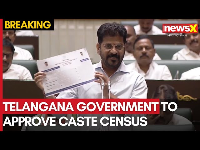 Telangana Government to Approve Caste Census, SC Sub-Grouping, and BC Reservation Changes | NewsX