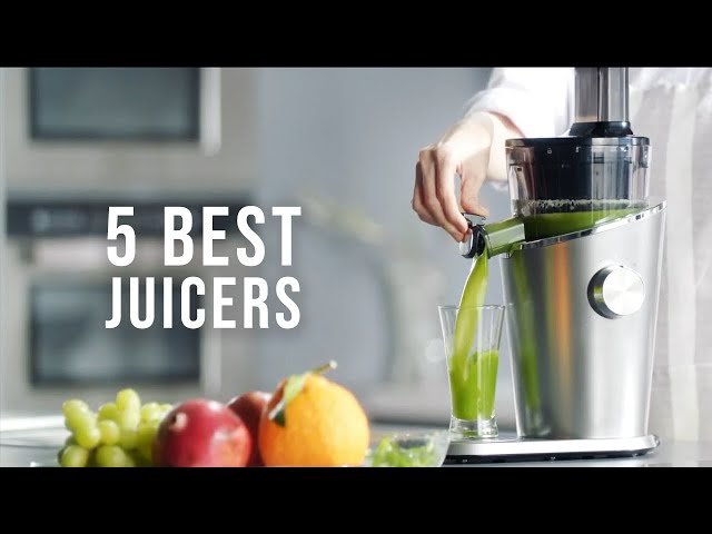 5 Best Juicers - The Best Slow Juicers Review of 2023