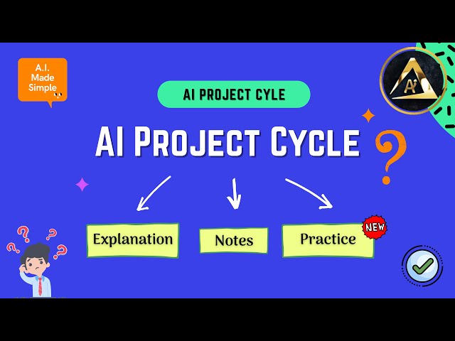 Artificial Intelligence Project Cycle Overview | Class 9  Unit 2