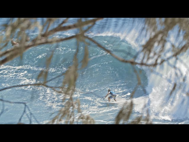 Cyclone Oma, Noosa Heads - Australia ( BMPCC4K FPS Test )