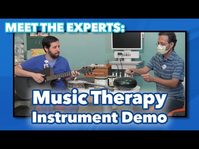 Meet the Experts - Music Therapy Instrument Demonstration