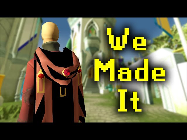 The End of the Beginning - Runescape Ironman