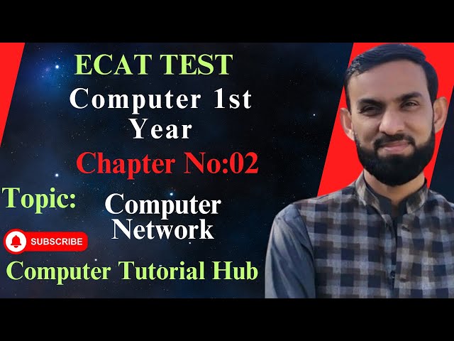 Computer 1st Year ECAT MCQs chapter no 02 Computer Network