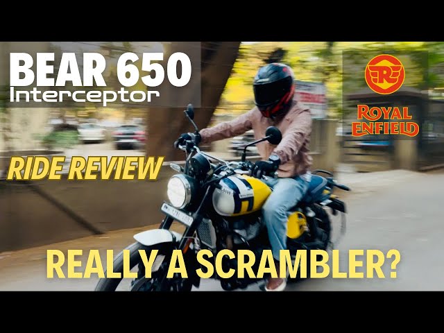 Royal Enfield Bear 650 - Worth the hype? | Detailed ride review by a Speed 400 owner