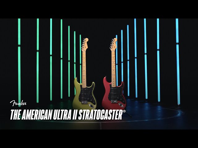 Exploring the American Ultra II Series Stratocaster | Ultra II | Fender