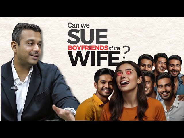 Can we sue boyfriends of the wife?