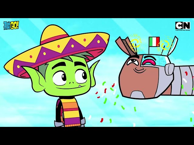 Teen Titans Go - New Super Powers 4 | Superheroes and Healthy Food | only on Cartoon Network India