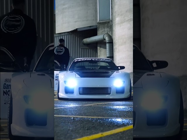 Just your average RX-7 FD3S