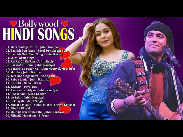 Hindi Romantic Love songs 🧡Top 20 Bollywood Songs - Sweet Hindi Songs 💛Atif Aslam, Arijit Singh 🧡#3