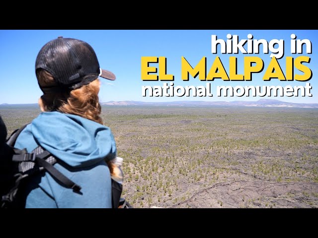 Hiking in the most rugged terrain in New Mexico - the badlands! #elmalpais