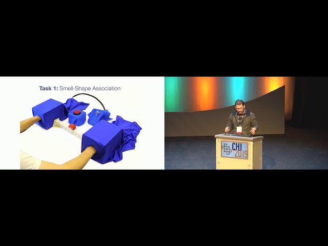 "Like Popcorn": Crossmodal Correspondences Between Scents, 3D Shapes and Emotions in Children