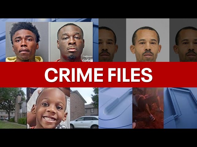 FOX 4 News CrimeFiles: Week of July 2