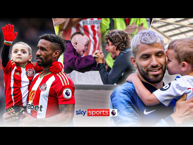 The most WHOLESOME moments in Premier League History ❤️