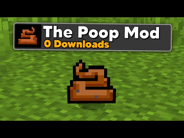 I Tried Minecraft's Least Downloaded Mods