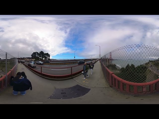 Great American West Road Trip 2024 VR (Golden Gate Bridge) 01