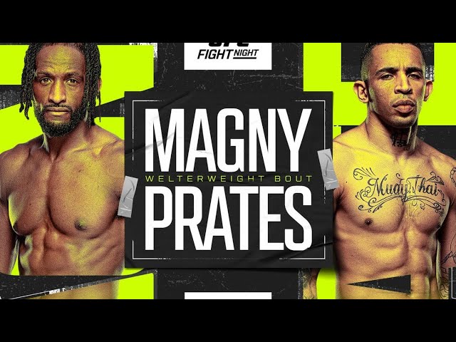 UFC VEGAS 100 LIVE MAGNY VS PRATES LIVESTREAM & FULL FIGHT NIGHT COMPANION