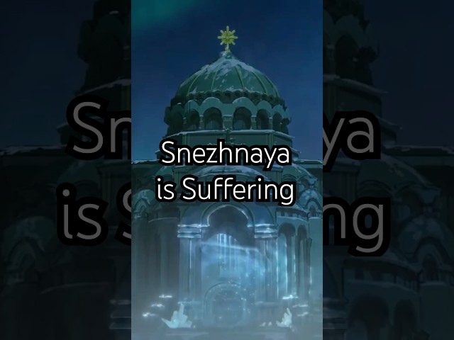 Snezhnaya is SUFFERING! (Genshin Impact Pantalone lore) #genshinimpact #snezhnaya #genshinimpactlore