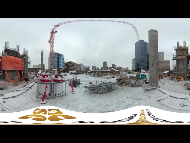 360° Video - Try Out the Trades: Tower Crane Operator