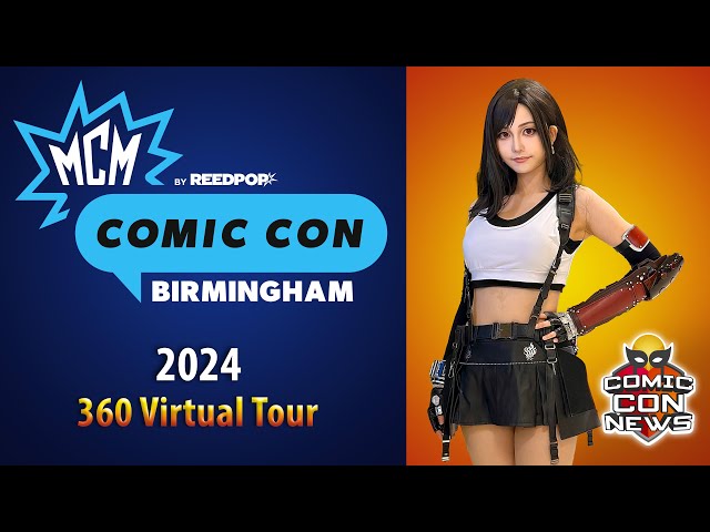 MCM Comic Con Birmingham 2024