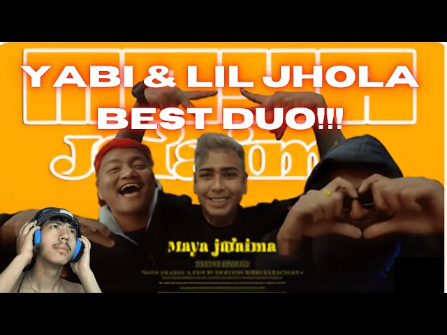 @LilJholaOfficial  - Maya Jalaima (REACTION VIDEO) @YABITheGOAT @KRIZN #reactionvideo #newsong