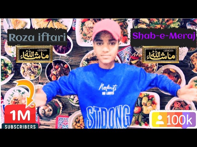 Shabe Meraj Special Vlog | Tabaruk & Roza Iftari Family Ke Sath | Suhaib Daily Journey