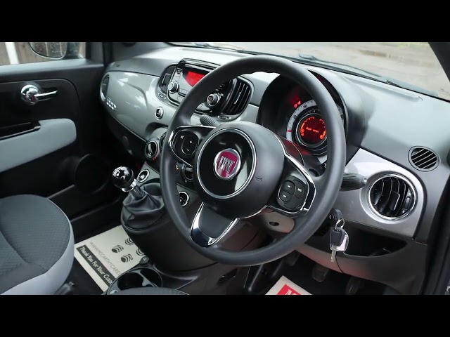 WO21UBX Fiat 500 1.0 MHEV POP HATCHBACK 3DR PETROL MANUAL DAB STEREO USB INPUT AIR CONDITIONING