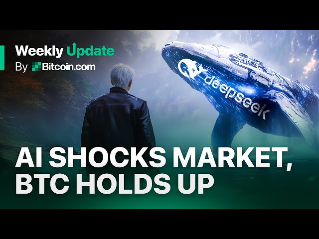 AI Shakes Markets, Trump’s Crypto Push, Kucoin’s $297M Fine | Bitcoin.com Weekly Update