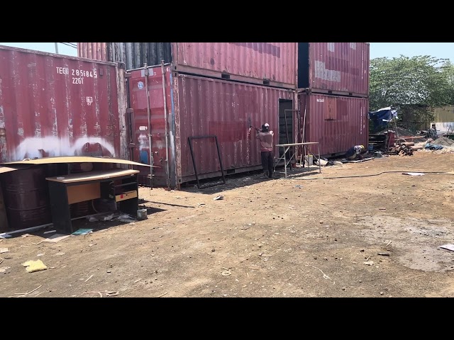 Modifikasi Container 20 Feet LAGI - 081.329.983.555