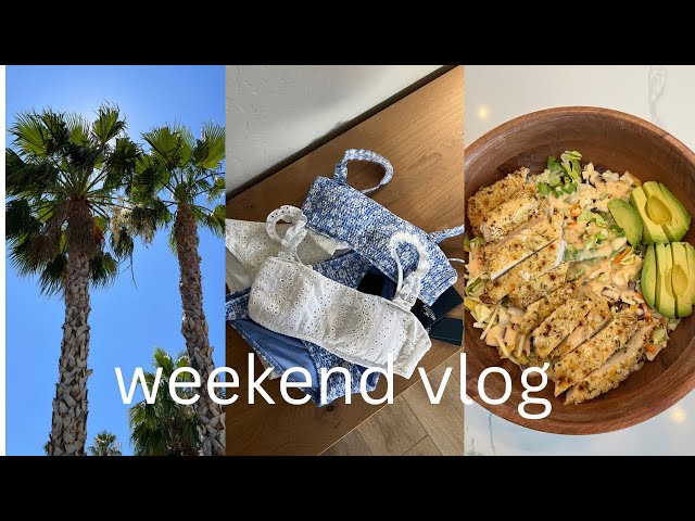 Weekend Vlog