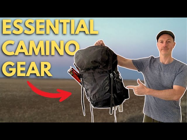 10 Essential Camino de Santiago Items | What Gear to Pack in 2025