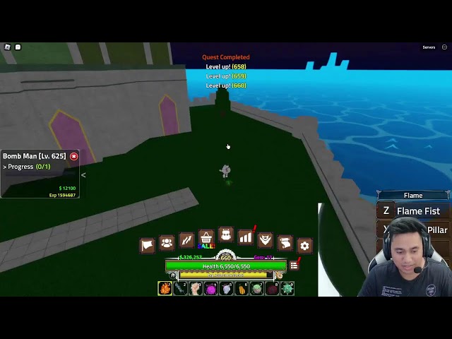 OTW LVL 600  | KING LEGACY #4| ROBLOX INDONESIA