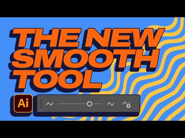 How to Use the NEW Smooth Tool in Illustrator | UPDATE