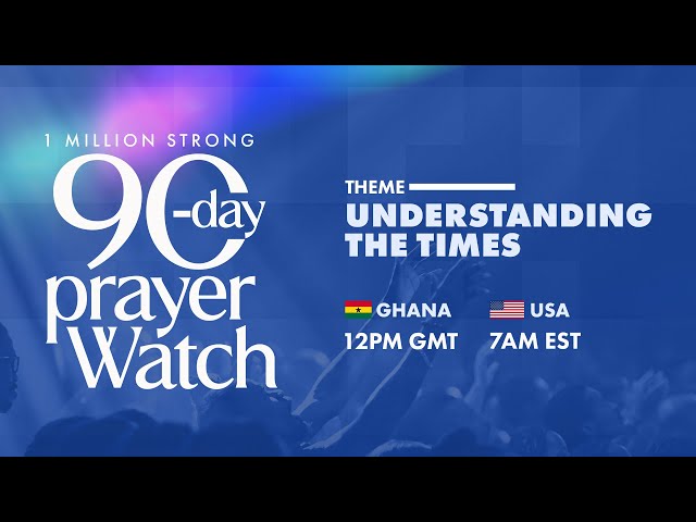 1 Million Strong Interactive Session: Prayer, Worship & Testimonies