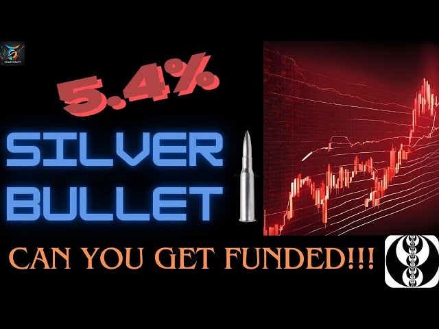 $100K ICT Silver Bullet Strategy - Mechanical Trading Challenge Live | Week-14!