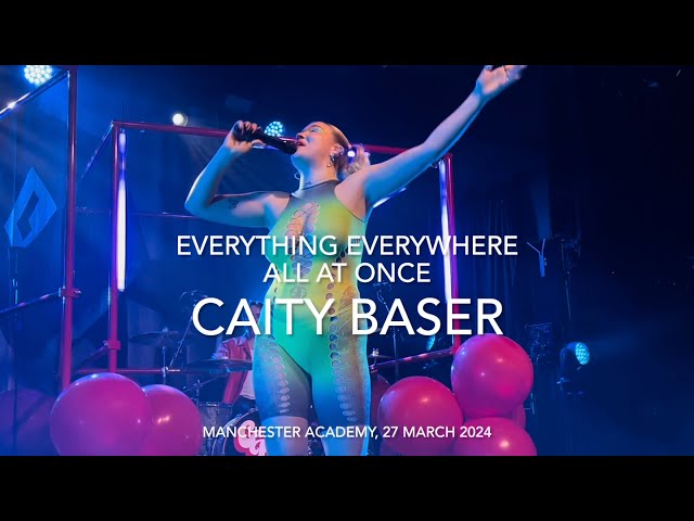 Caity Baser - Everything Everywhere All At Once - Live @ Manchester Academy, 27 March 2024