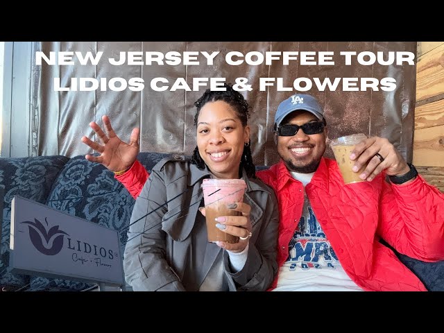 New Jersey Coffee Tour Series 3! Lidios Cafe and Flowers Roselle NJ #Youtube #coffee