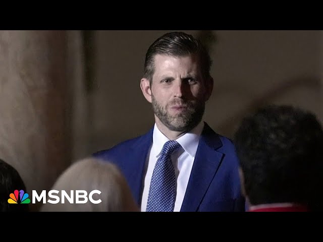 Eric Trump slammed for Memorial Day social media posts