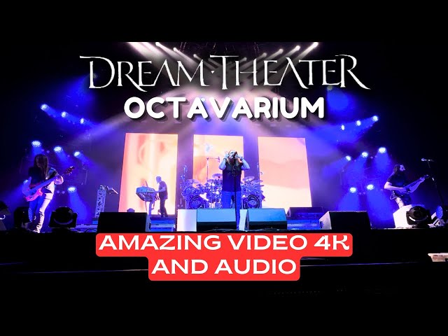 DREAM THEATER - OCTAVARIUM - LIVE IN NORWAY OSLO - ¡AMAZING VERSION! 4K