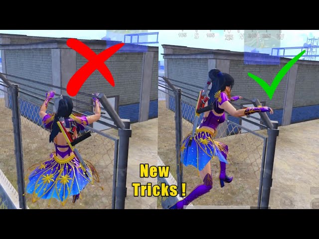 LEARN this TIPS & TRICK to CLIMB ANYWHERE in PUBG Mobile/BGMI 😱