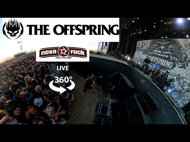 The Offspring: Come out and play live at Nova Rock Festival 2022 | VR360