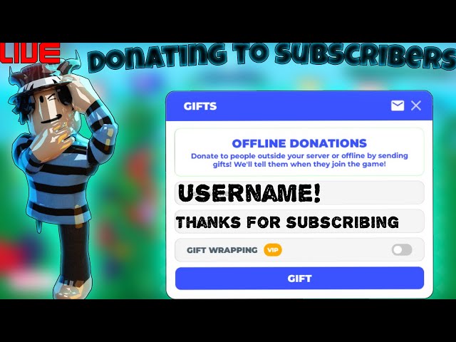 🔴Giving away robux pls donate live!🔴